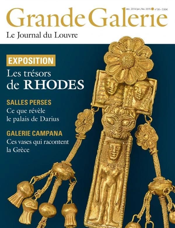 Grande Galerie, le journal du Louvre n.30 : les trésors de Rhodes