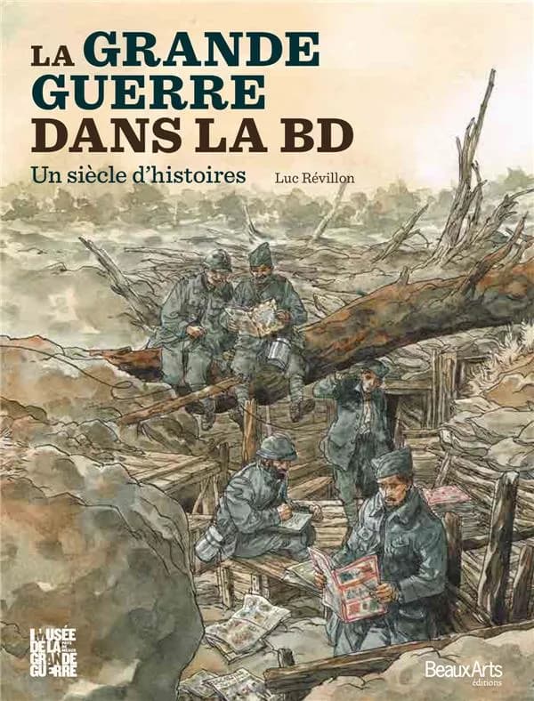 La Grande Guerre dans la BD : un siècle d'histoires