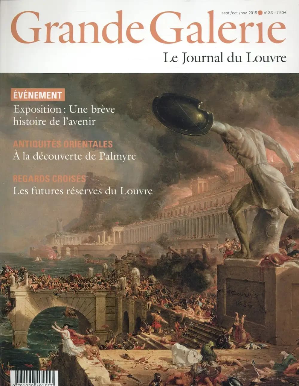 Grande Galerie, le journal du Louvre n.33 : exposition: une brève histoire de l'avenir