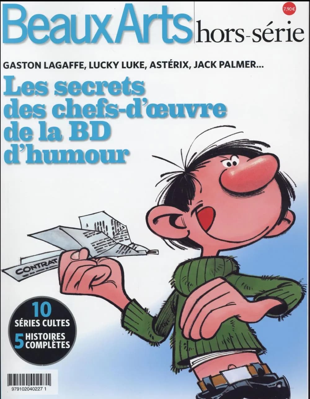Les secrets des chefs-d'oeuvre de la BD d'humour : Gaston Lagaffe, Lucky Luke, Astérix, Jack Palmer...