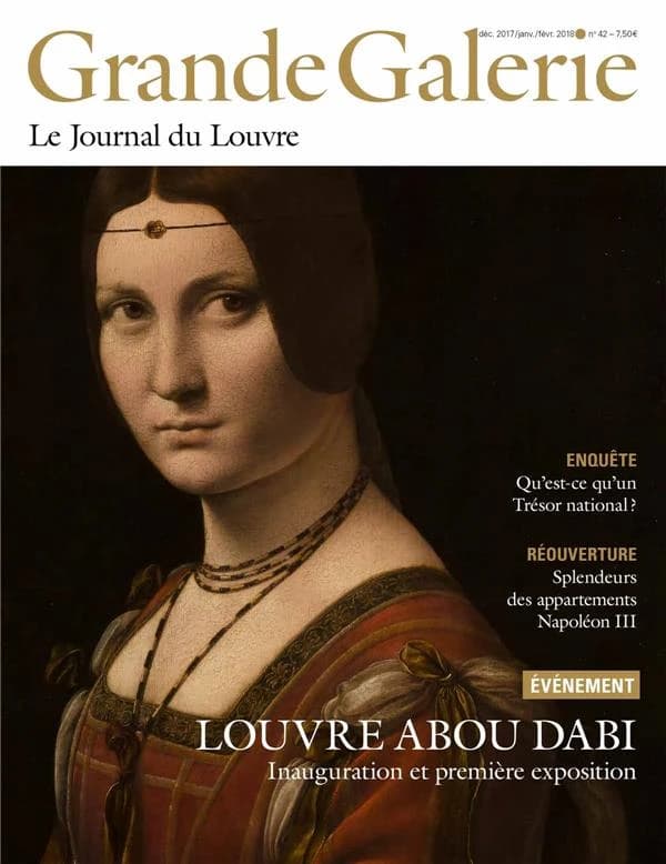 Grande Galerie, le journal du Louvre n.42 : Louvre Abu Dhabi : inauguration et première exposition