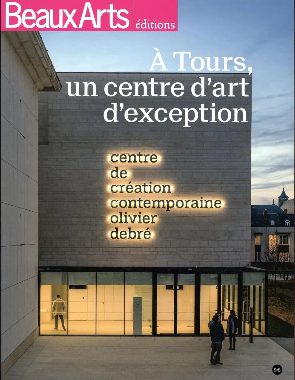 À Tours, un centre d'art d'exception : Centre de création contemporaine Olivier Debré
