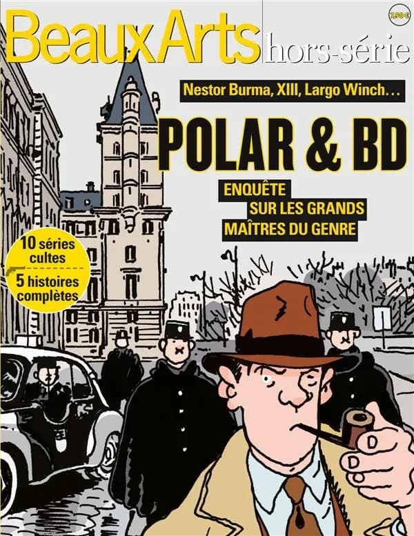 Polars & BD : enquête sur les grands maîtres du genre