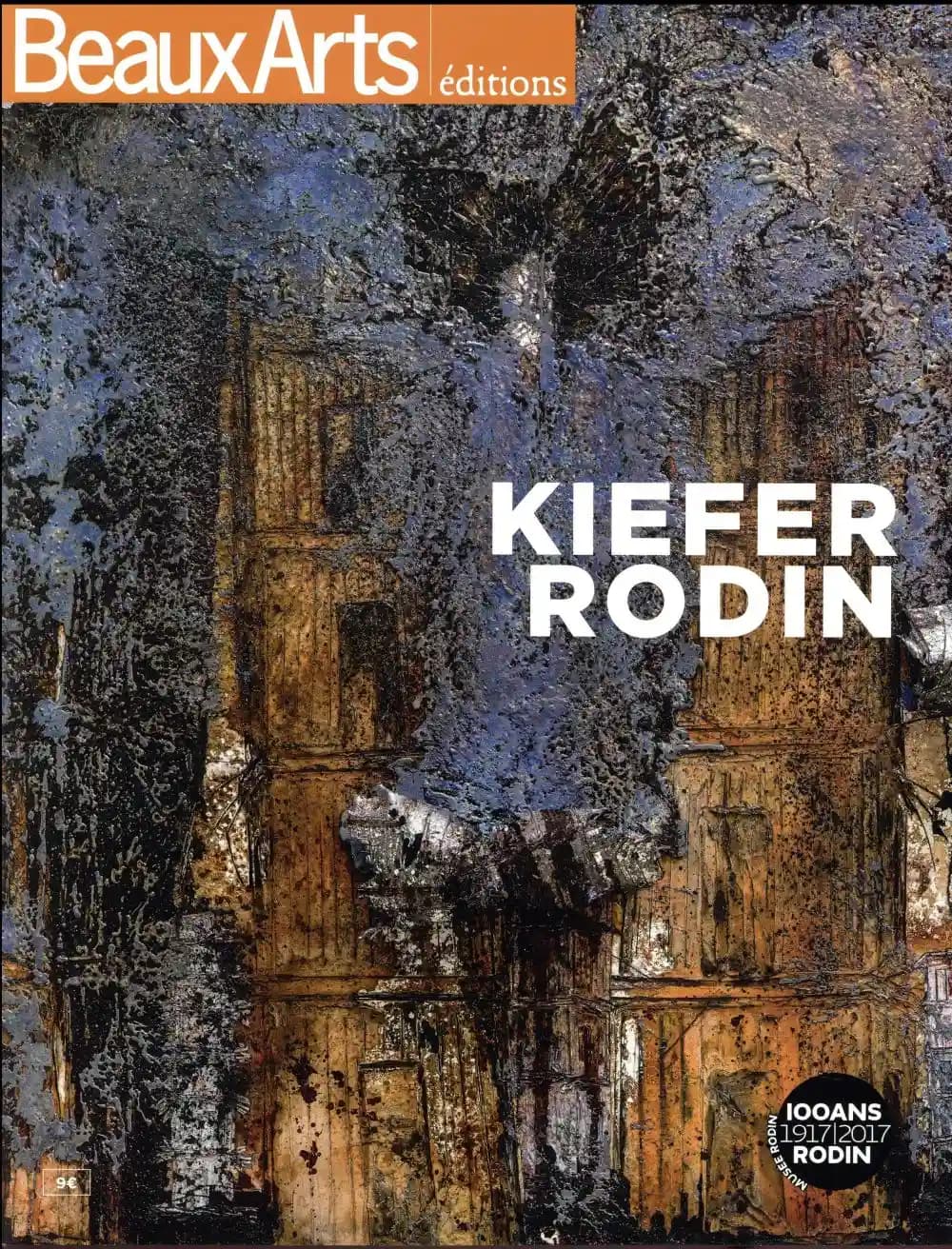 Kiefer, Rodin : Musée Rodin