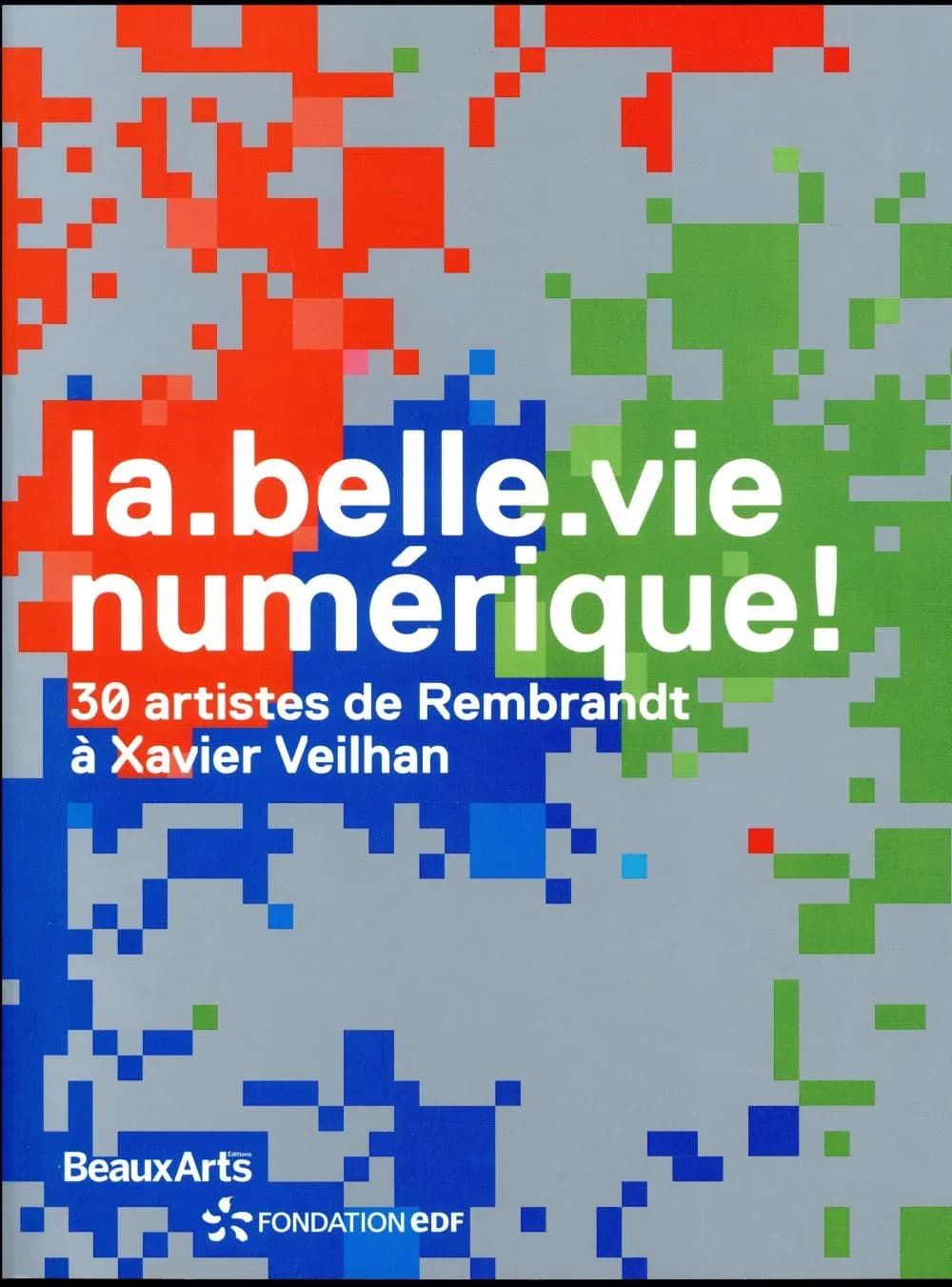 La belle vie numérique ! : 30 artistes de Rembrandt à Xavier Veilhan : [exposition, Paris, Fondation Groupe EdF, 17 novembre 2017-18 mars 2018]