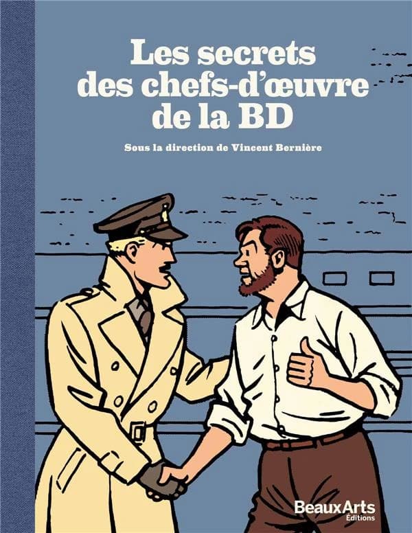 Les secrets des chefs-d'oeuvre de la BD