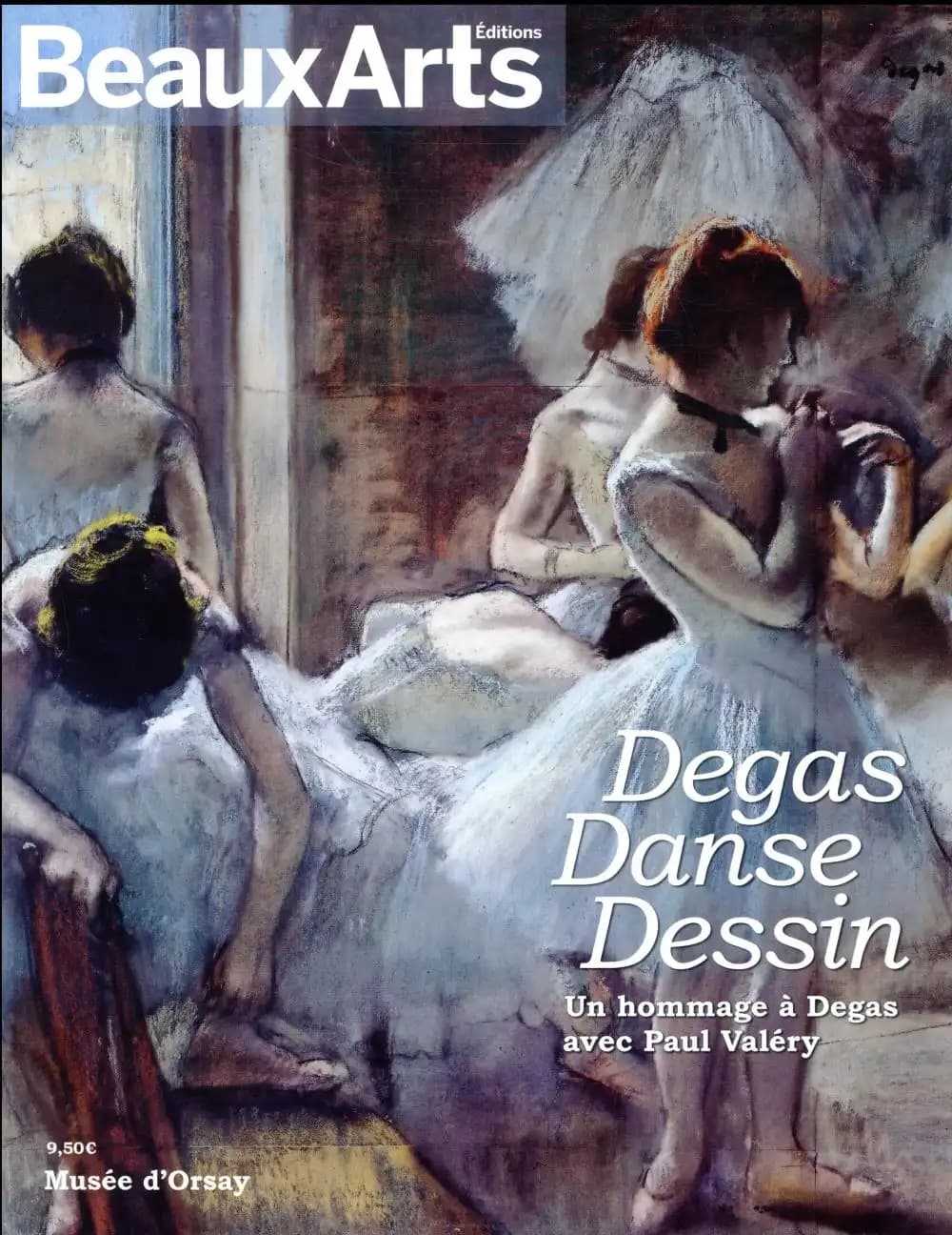 "Degas, danse, dessin" : un hommage à Degas avec Paul Valéry