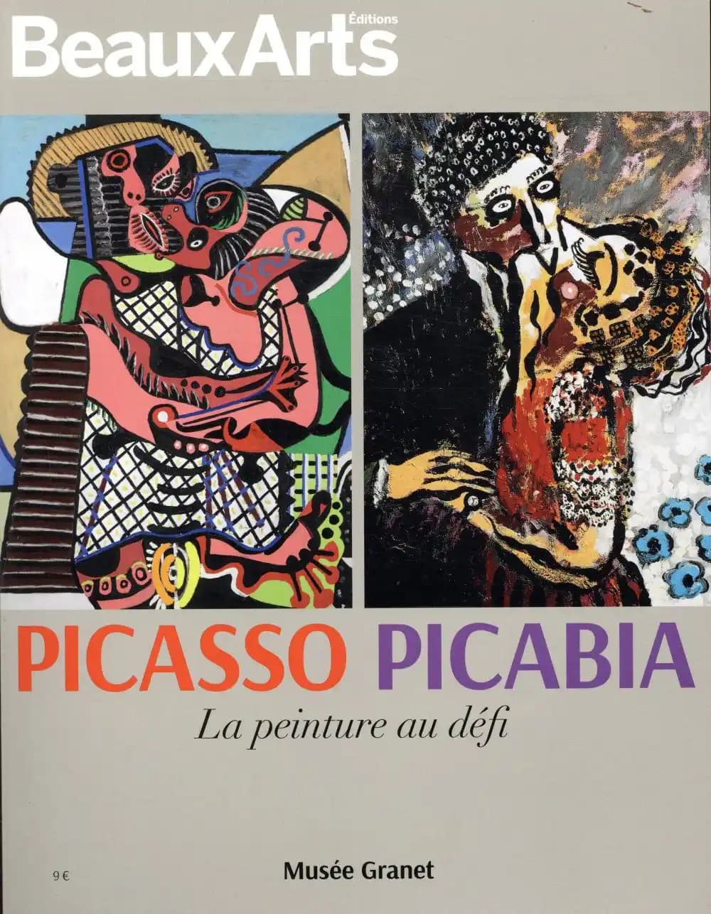 Picasso Picabia : la peinture au défi : Musée Granet