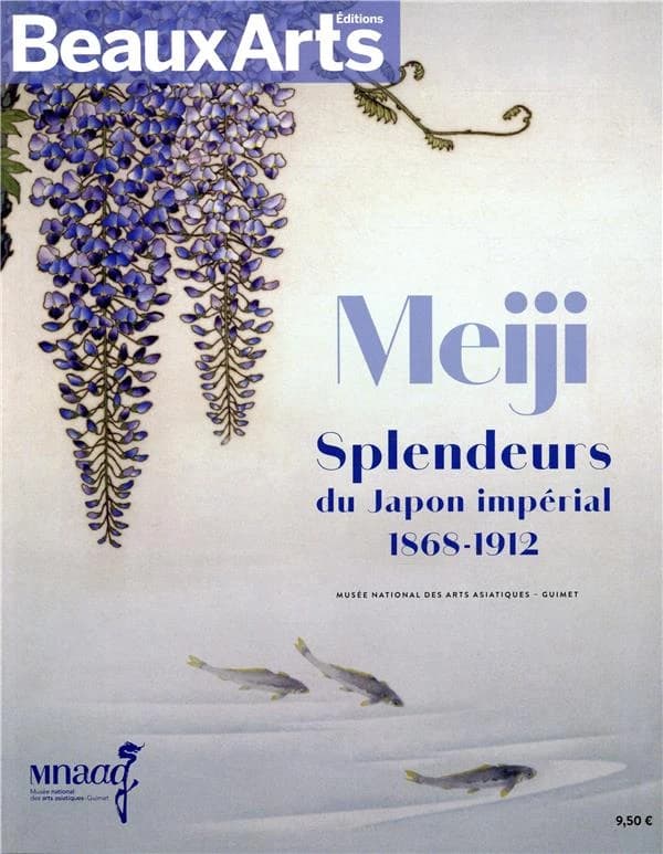 Meiji : splendeurs du Japon impérial, 1868-1912, Musée national des arts asiatiques-Guimet, MNAAG