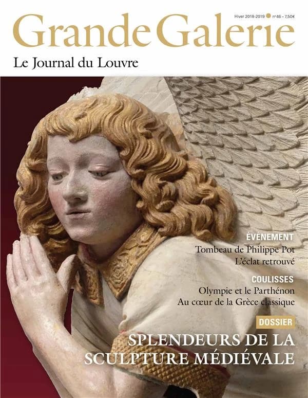 Grande Galerie, le journal du Louvre n.46 : splendeurs de la sculpture médiévale (édition 2018