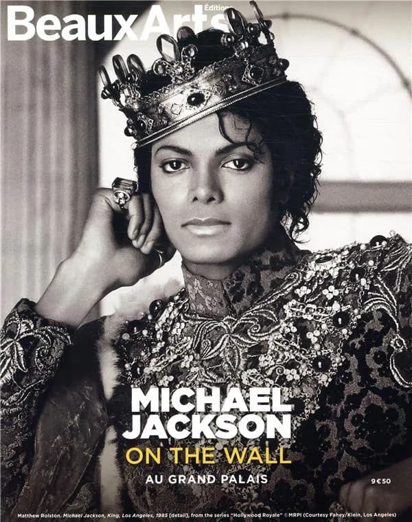 Michael Jackson : on the wall : au Grand Palais