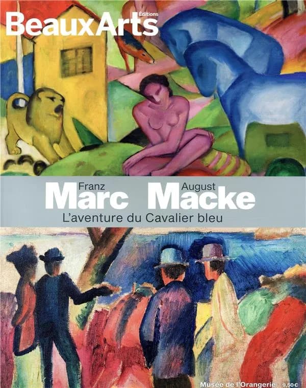 Franz Marc, August Macke : l'aventure du Cavalier bleu : Musée de l'Orangerie