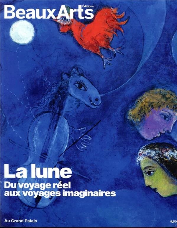 La lune, du voyage réel aux voyages imaginaires ; au grand palais