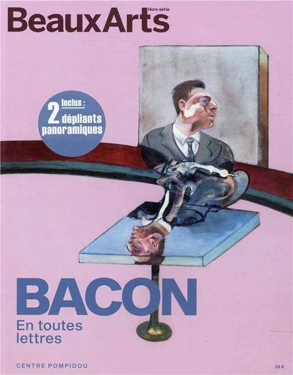 Bacon en toutes lettres : Centre Pompidou