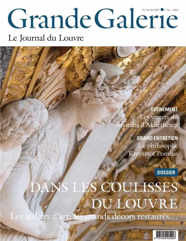 Grande Galerie, le journal du Louvre n.54 : dans les coulises du Louvre