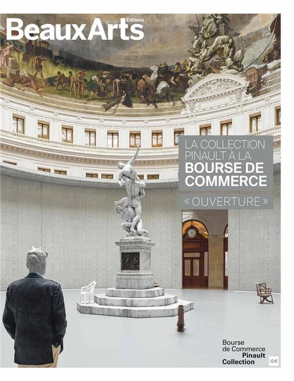 La collection Pinault à la Bourse de Commerce : "Ouverture"