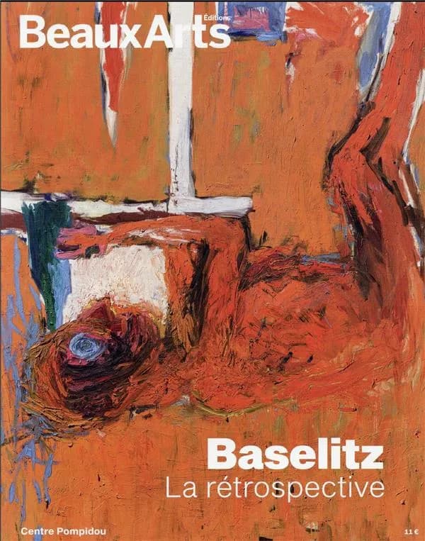 Baselitz : la rétrospective, Centre Pompidou