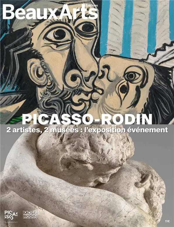 Picasso-Rodin : 2 artistes, 2 musées : l'exposition évènement