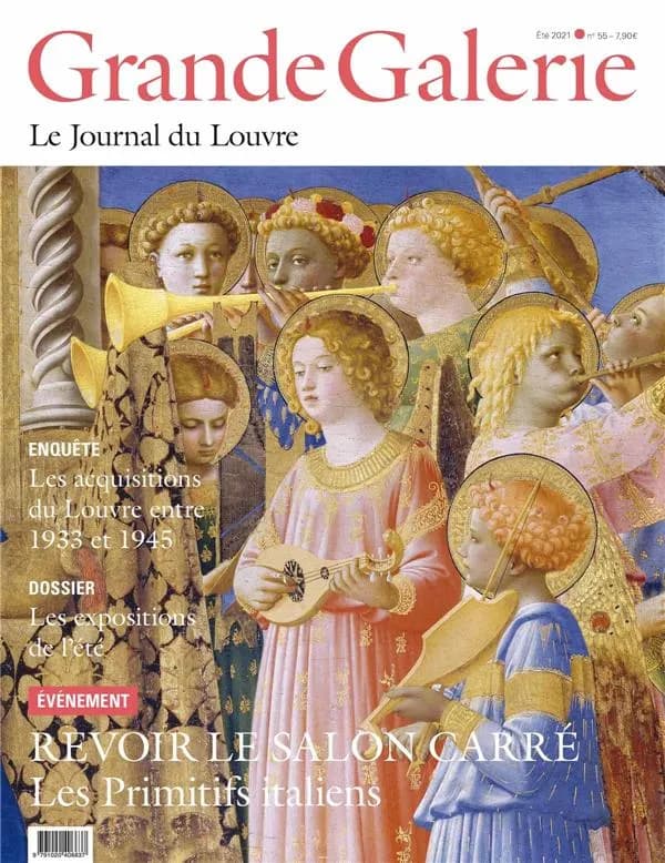 Grande Galerie, le journal du Louvre n.55