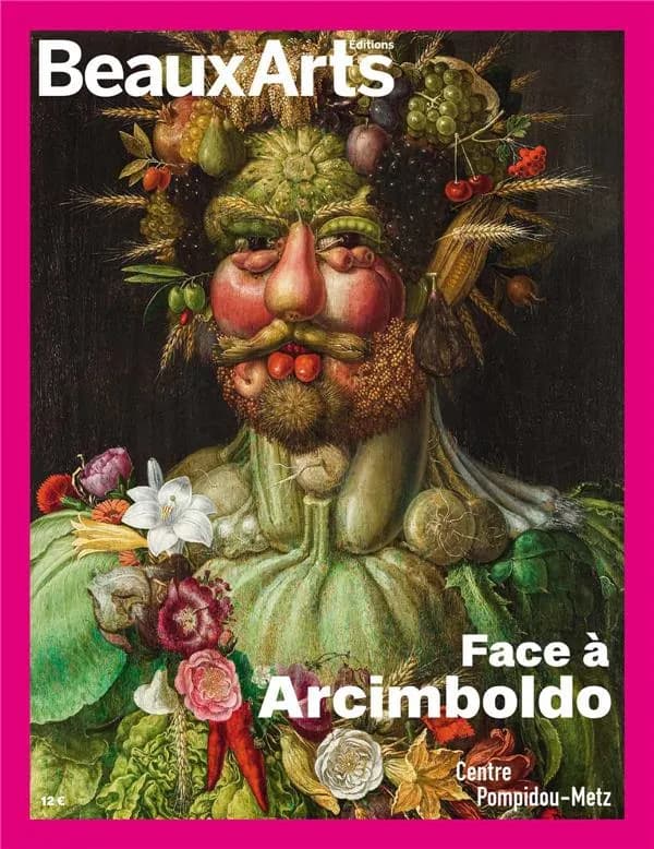 Face à Arcimboldo : Centre Pompidou-Metz