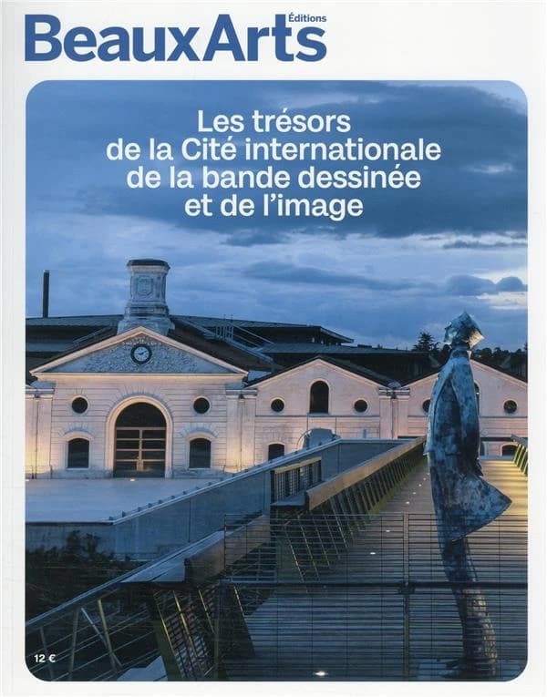 Les trésors de la Cité internationale de la bande dessinée et de l'image