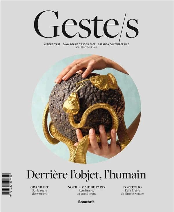 Derrière l'objet, l'humain