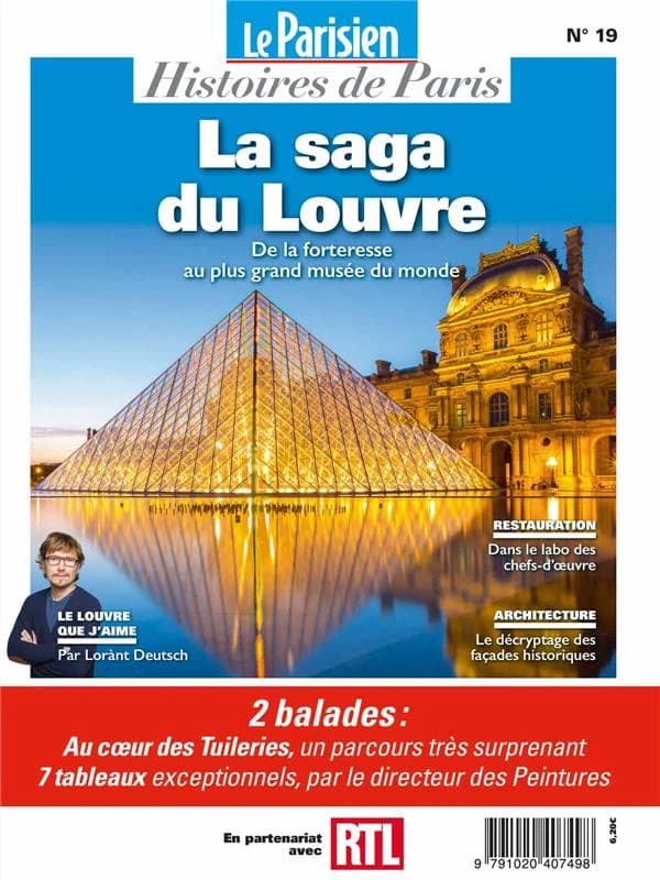 La saga du Louvre : de la forteresse au plus grand musée du monde