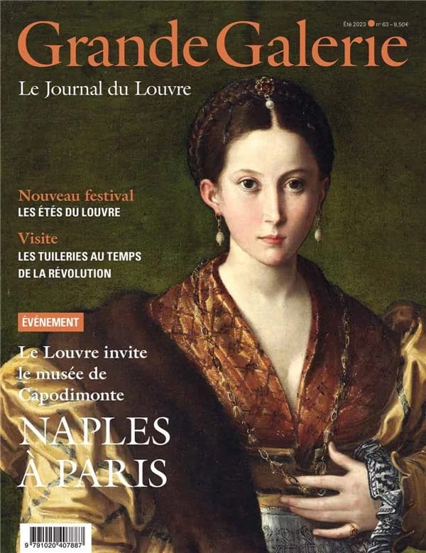 Grande Galerie, le journal du Louvre n.63 (édition 2023)