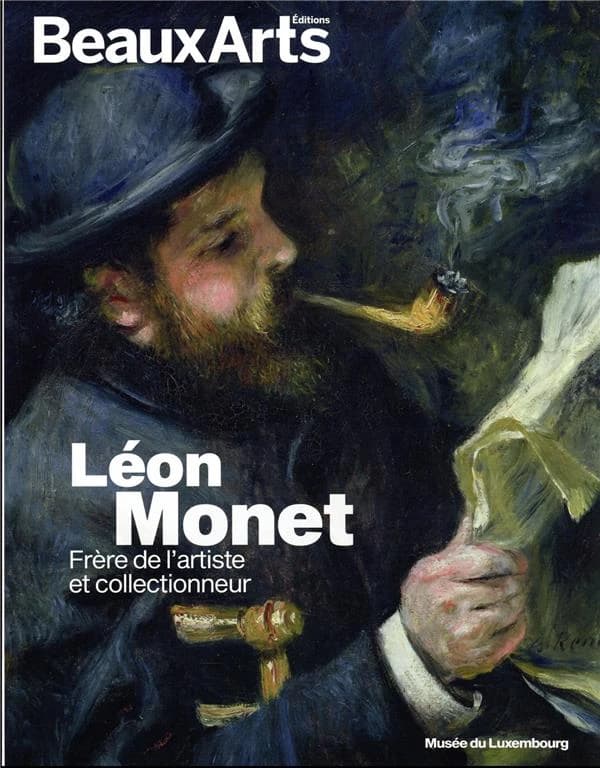 Léon Monet, frère de l'artiste et collectionneur : Musée du Luxembourg