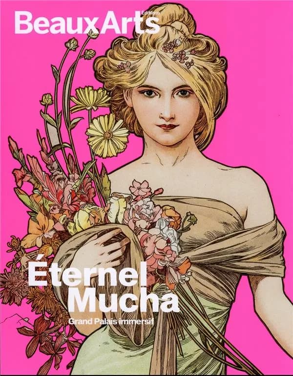 Éternel Mucha : Grand Palais immersif