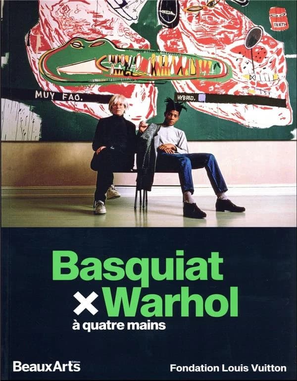 Basquiat x Warhol, à quatre mains : Fondation Louis Vuitton