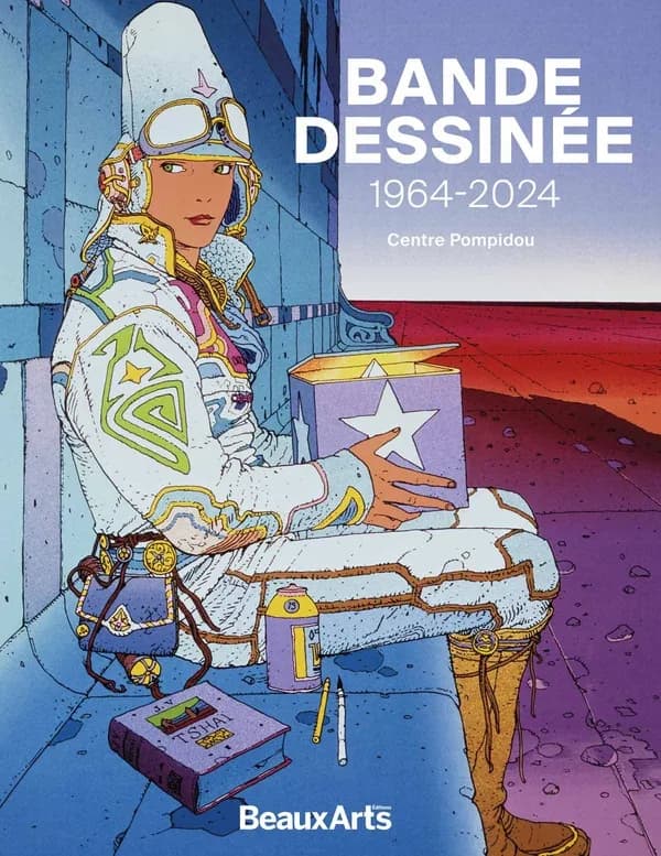 Bande dessinée, 1964-2024 : Centre Pompidou