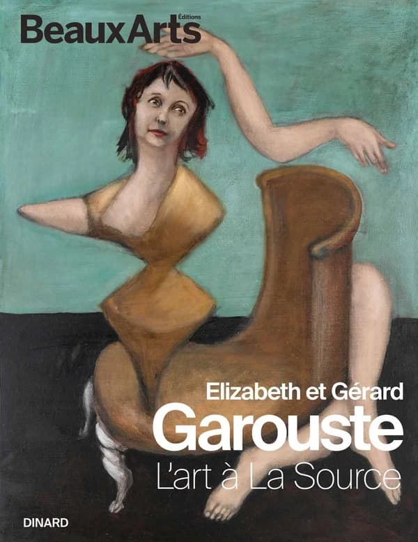 Elizabeth et Gérard Garouste, l'art à La Source : Dinard
