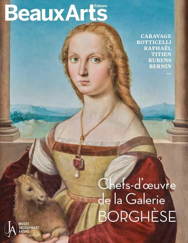 Chefs-d'oeuvre de la Galerie Borghèse : Caravage, Botticelli, Raphaël, Titien, Rubens, Bernin : Musée Jacquemart-André, Institut de France