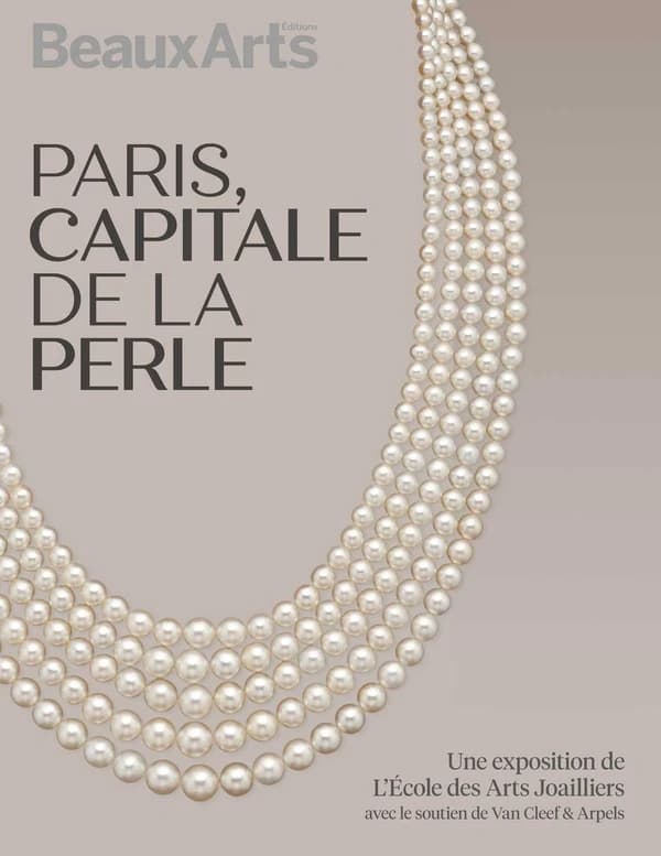 Paris, capitale de la perle : une exposition de l'École des arts joailliers
