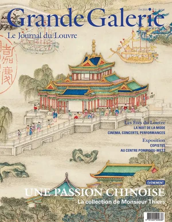 Grande Galerie, le journal du Louvre : Une passion chinoise : La collection de Monsieur Thiers