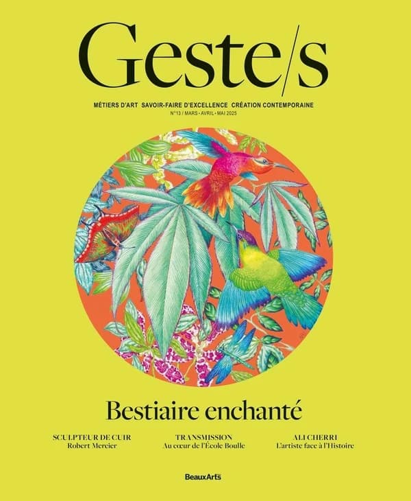 Le bestiaire enchanté : Métiers dart, savoir-faire d'excellence, création contemporaine