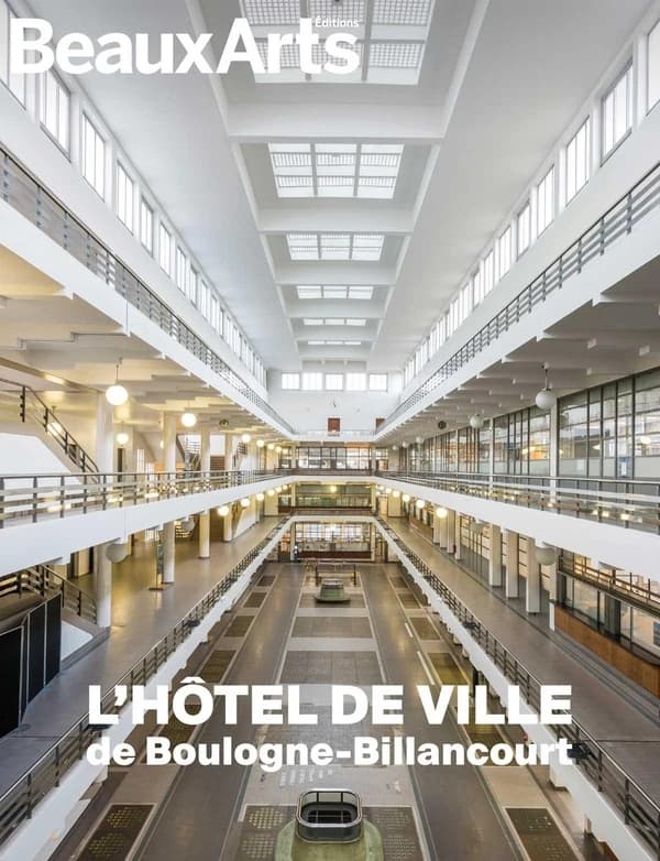 L'hôtel de ville de Boulogne-Billancourt