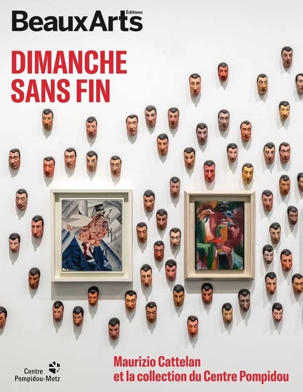 Dimanche sans fin : Maurizio Cattelan et la collection du Centre Pompidou : Centre Pompidou Metz
