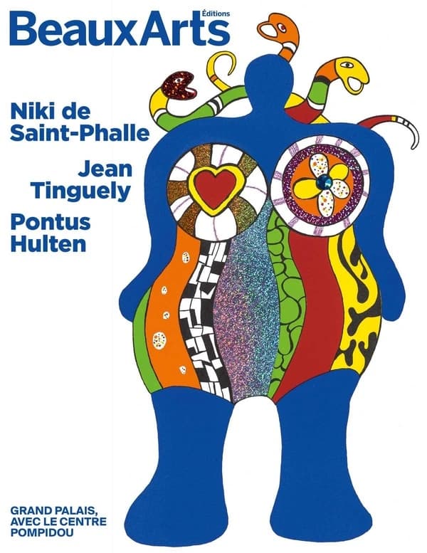 Niki de Saint-Phalle, Jean Tinguely, Pontus Hultén : Grand Palais, avec le Centre Pompidou
