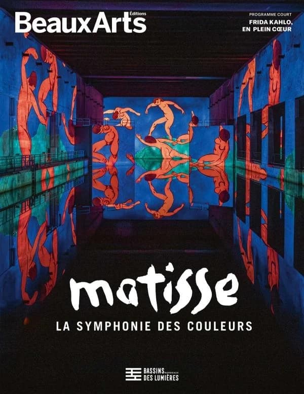 Matisse : la symphonie des couleurs : Bassins des Lumières Bordeaux ; Frida Kahlo : programme court