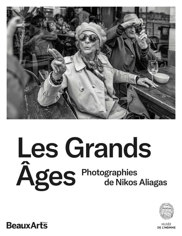 Les grands âges : photographies de Nikos Aliagas