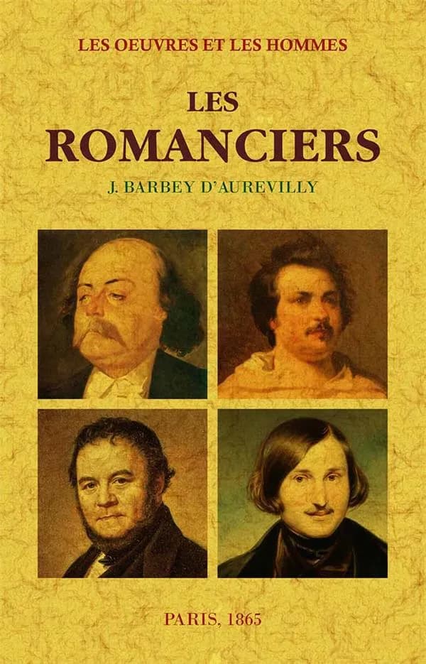 Les romanciers : J. Barbey d'Aurevilly ([Reproduction en fac-similé])
