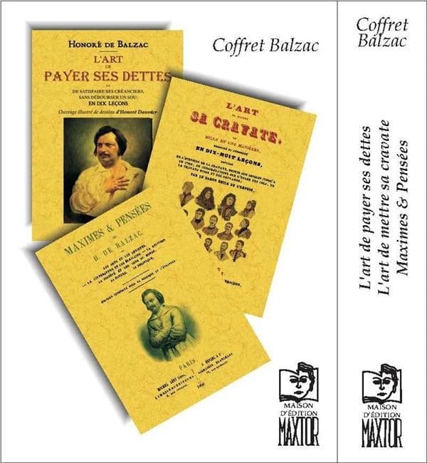 Coffret Balzac