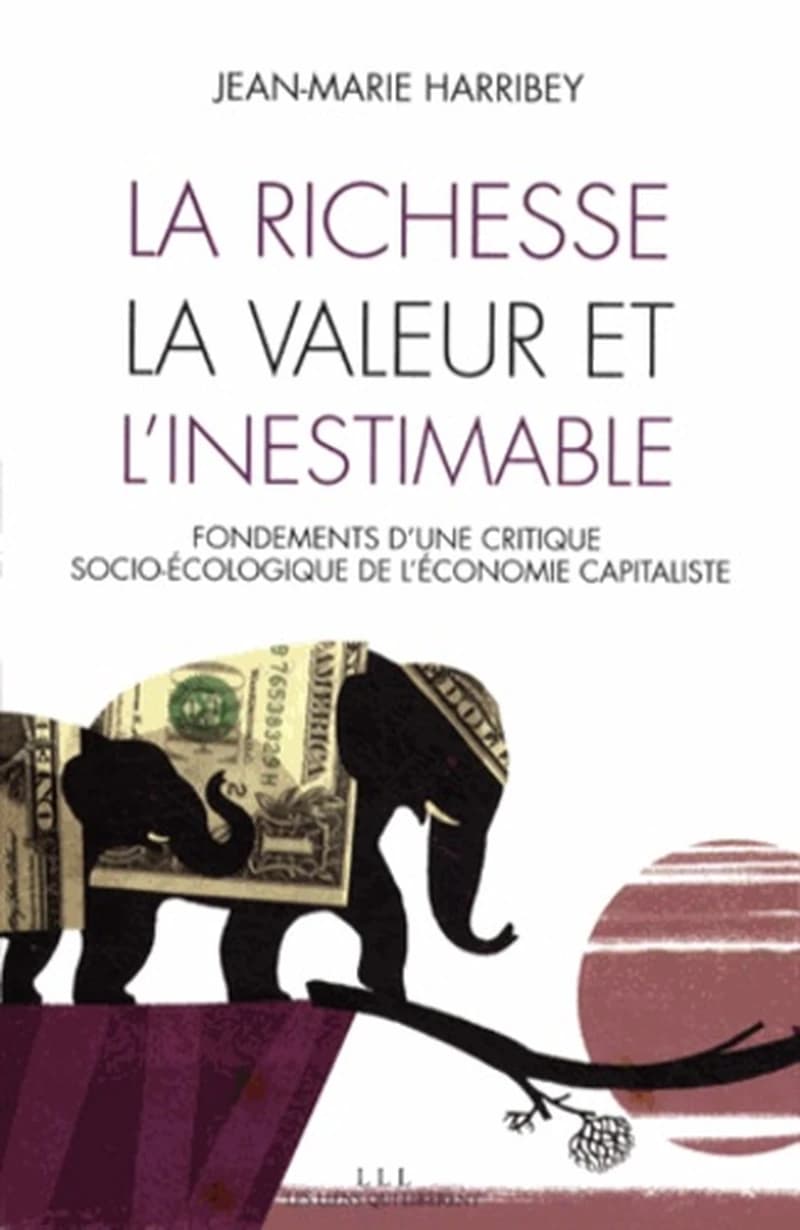 La richesse, la valeur et l'inestimable : fondements d'une critique socio-écologique de l'économie capitaliste