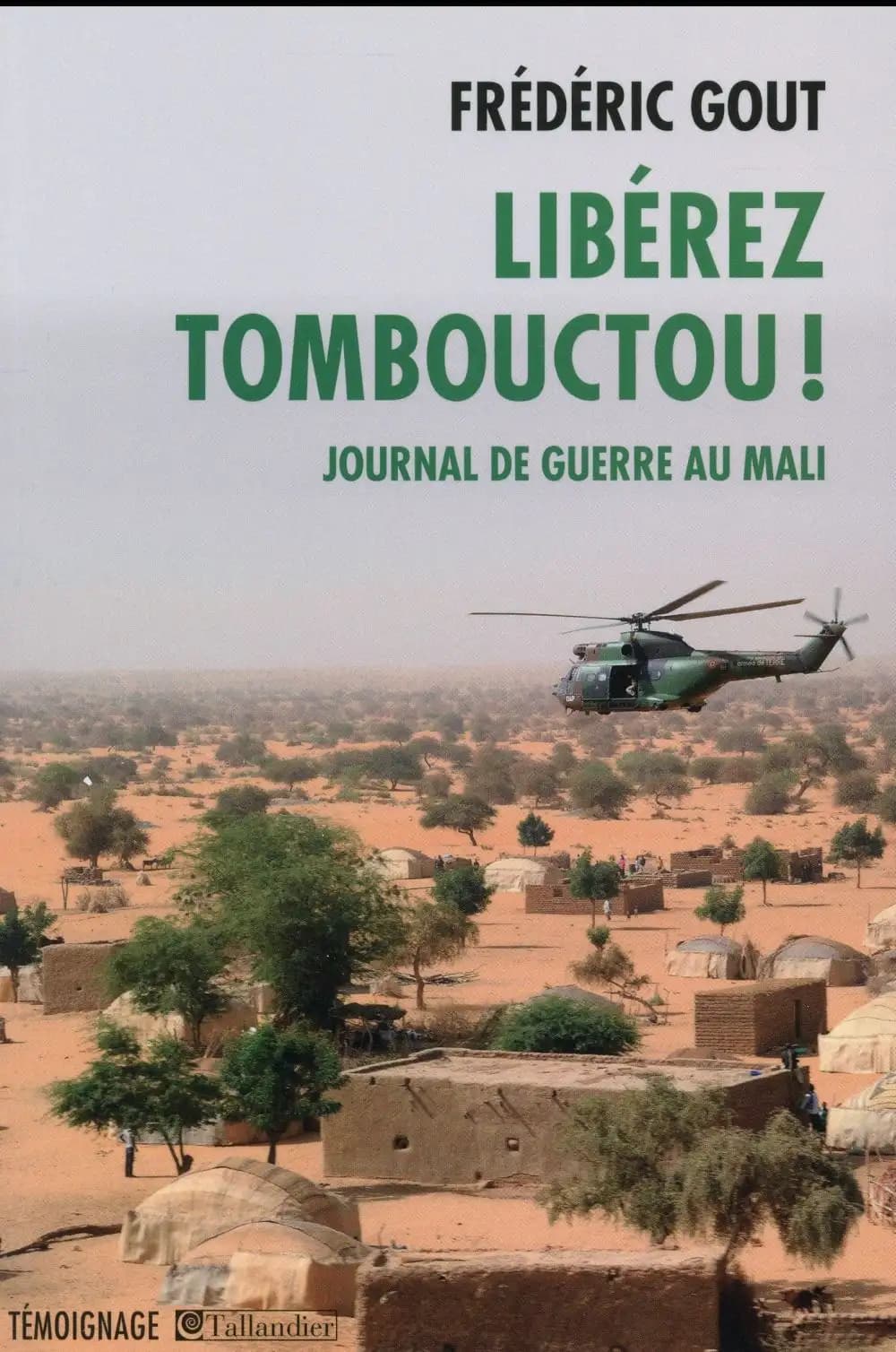 Libérez Tombouctou ! : journal de guerre au Mali