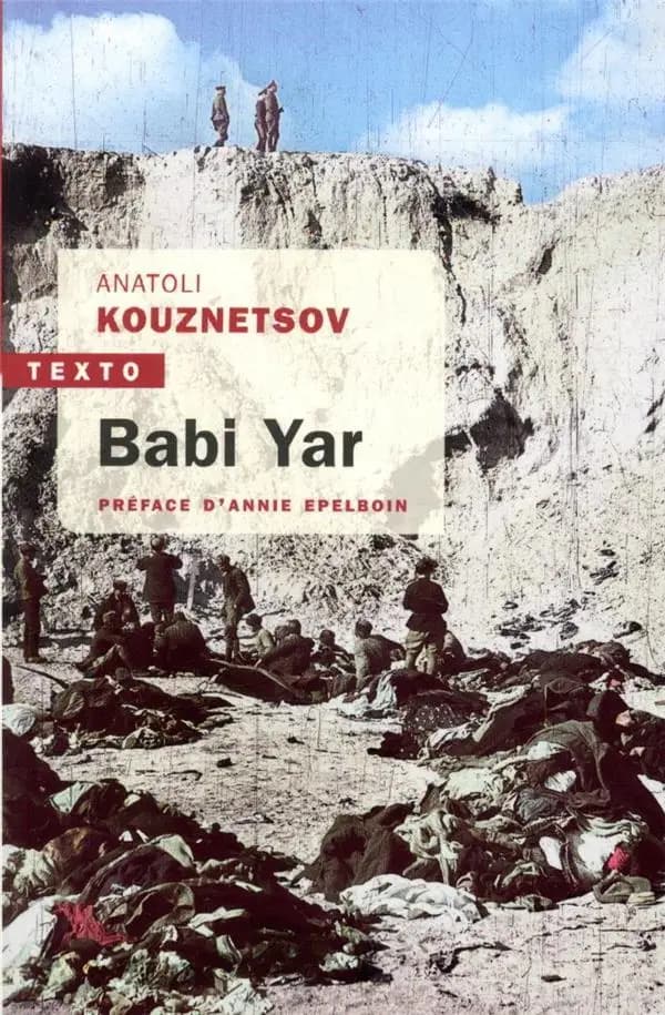 Babi Yar : roman-document