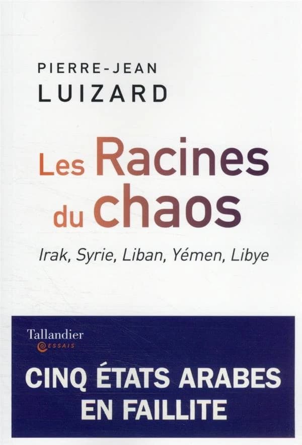 Les racines du chaos : Irak, Syrie, Liban, Yémen, Libye : cinq États arabes en faillite
