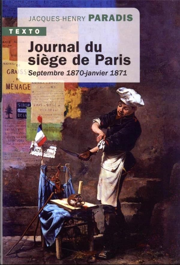 Journal du siège de Paris : septembre 1870