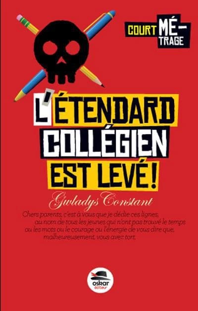 L'étendard collégien est levé